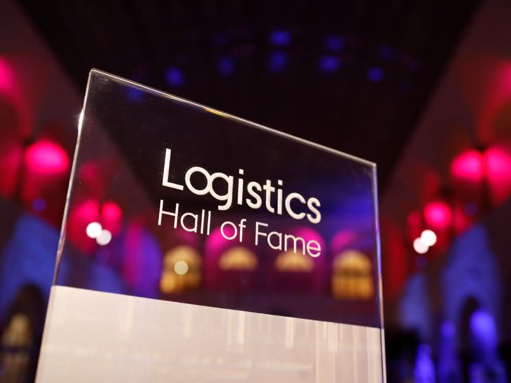 Initiative #LogistikHilft receives honorary award from the Logistics Hall of Fame