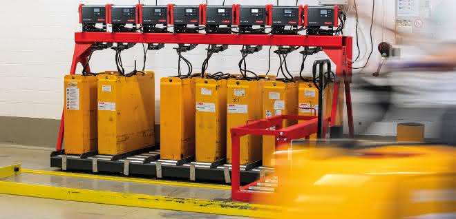 Gentle trickle charging of lead-acid batteries