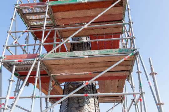 Gerüstbau: Flexibel und standsicher