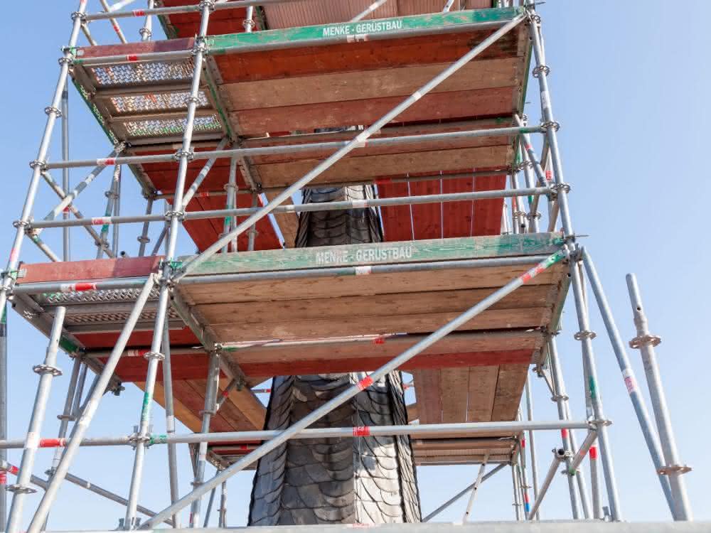 Gerüstbau: Flexibel und standsicher