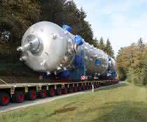 Schwerlast: Schwerlastmodule im Dauereinsatz Schwerlast: Schwerlastmodule im Dauereinsatz