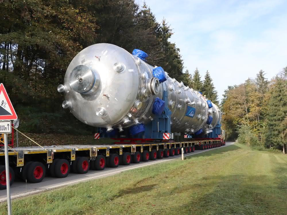 Schwerlast: Schwerlastmodule im Dauereinsatz