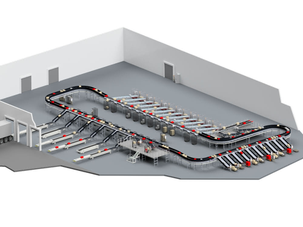Conveyor technology: Gebhardt receives order from flaconi