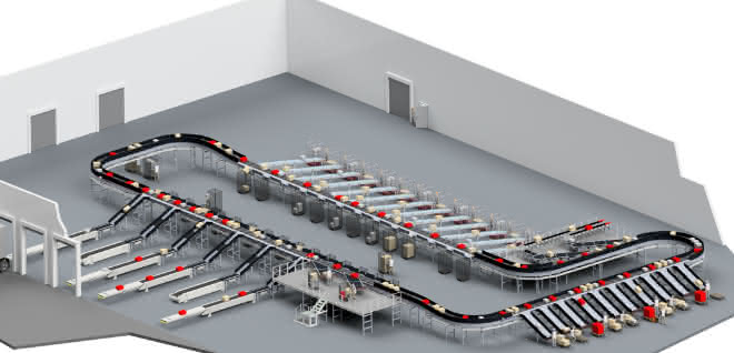 Conveyor technology: Gebhardt receives order from flaconi