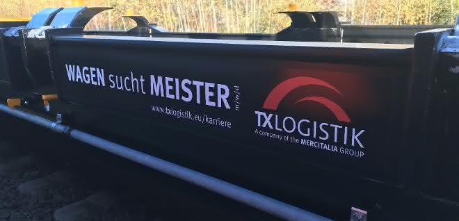 Intermodal transportation: TX Logistik invests in modern freight wagons