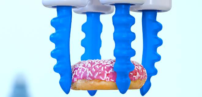 Grippers for sensitive foods: New gripper from Schmalz