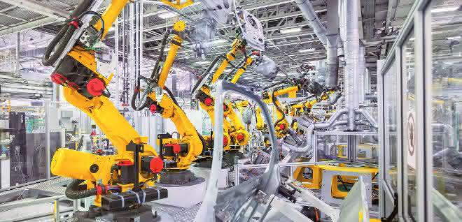 Industrial robots