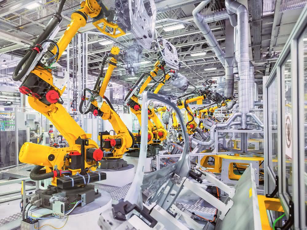 Industrial robots