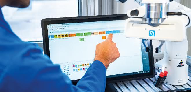 Person with embedded PC