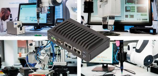 Embedded PCs: The intelligent node