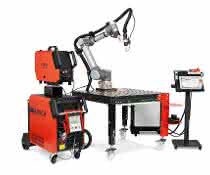 Welding solution with Cobot