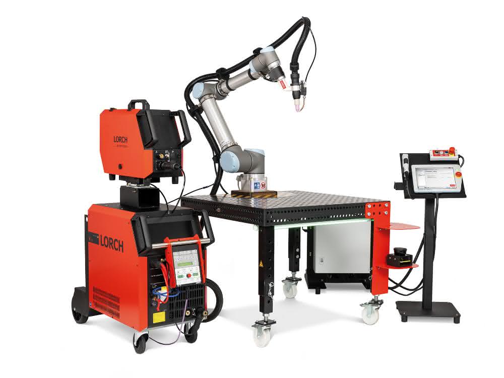 Welding solution with Cobot