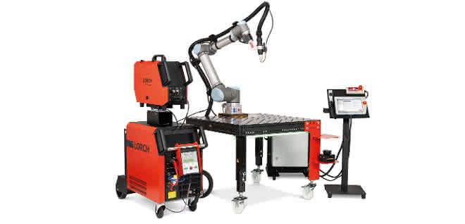 Welding solution with Cobot