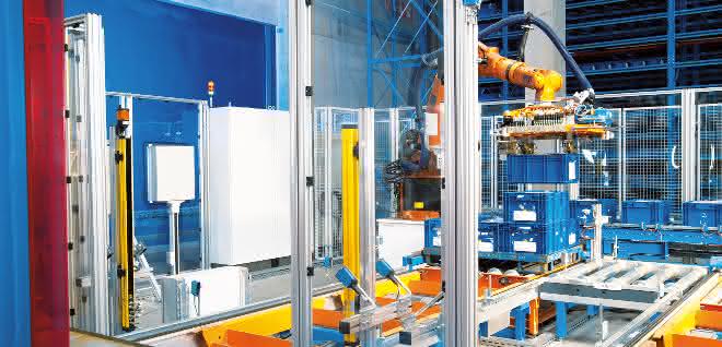 Articulated robots with 3D vision sensor