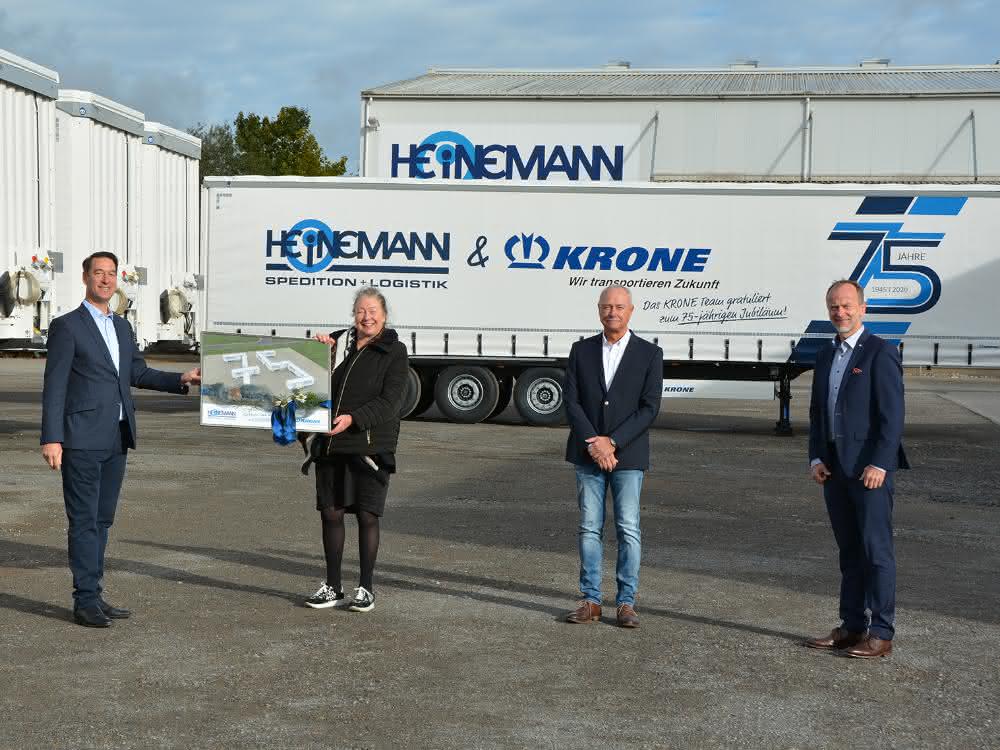 20 new Profi Liners for Heinemann haulage company
