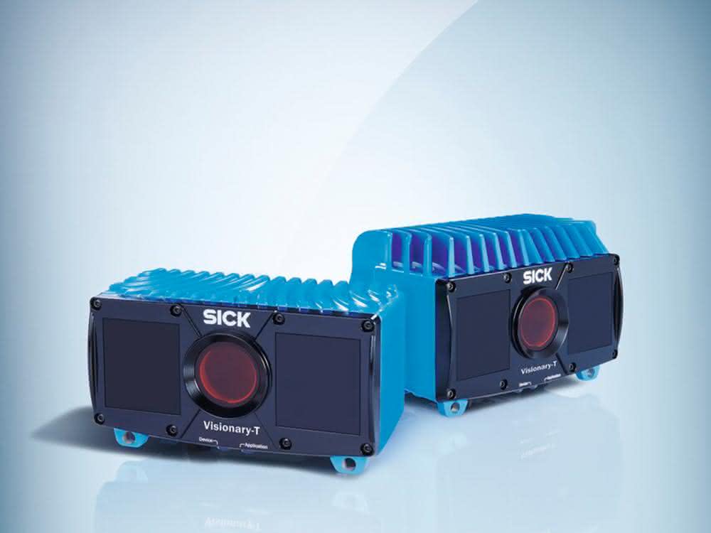 3D snapshot cameras: Container safely in view