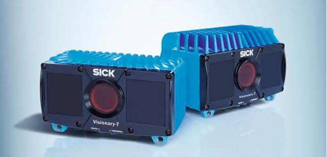 3D snapshot cameras: Container safely in view