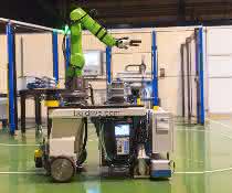 Demonstrator "mobile MRK robot"