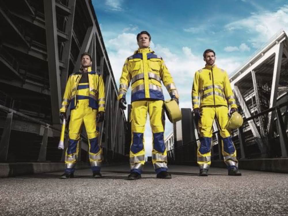 Warnschutzkollektion in neuer Farbe