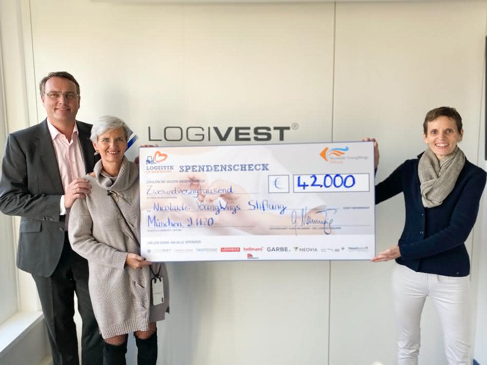 Charity campaign: Logistics on the move - charity campaign exceeds expectations