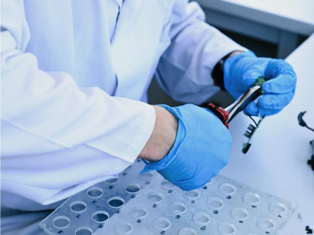 Management der Mikrobiologie-Labore: Nina Bornmann: neue Operational Lab Managerin bei SGS Institut Fresenius Person im Labor