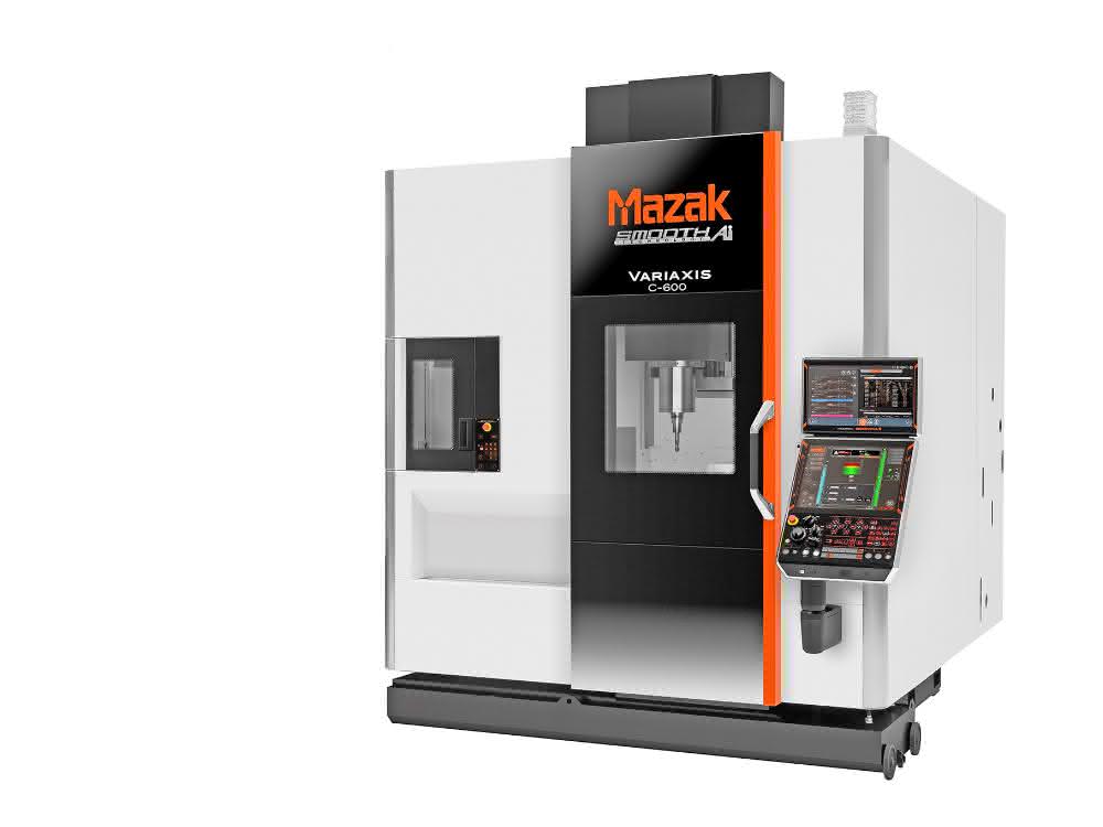 Bearbeitungszentrum Variaxis C-600 Bearbeitungszentrum