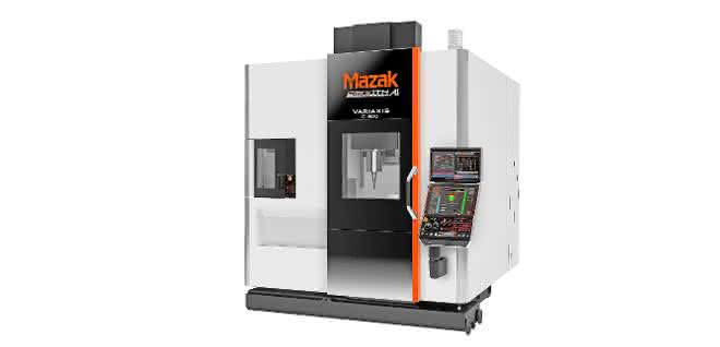 Bearbeitungszentrum Variaxis C-600 Bearbeitungszentrum