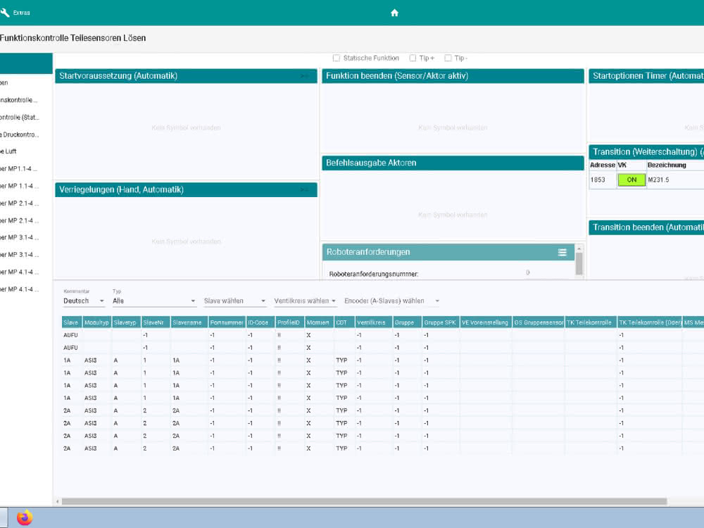 Screenshot ATS Editor