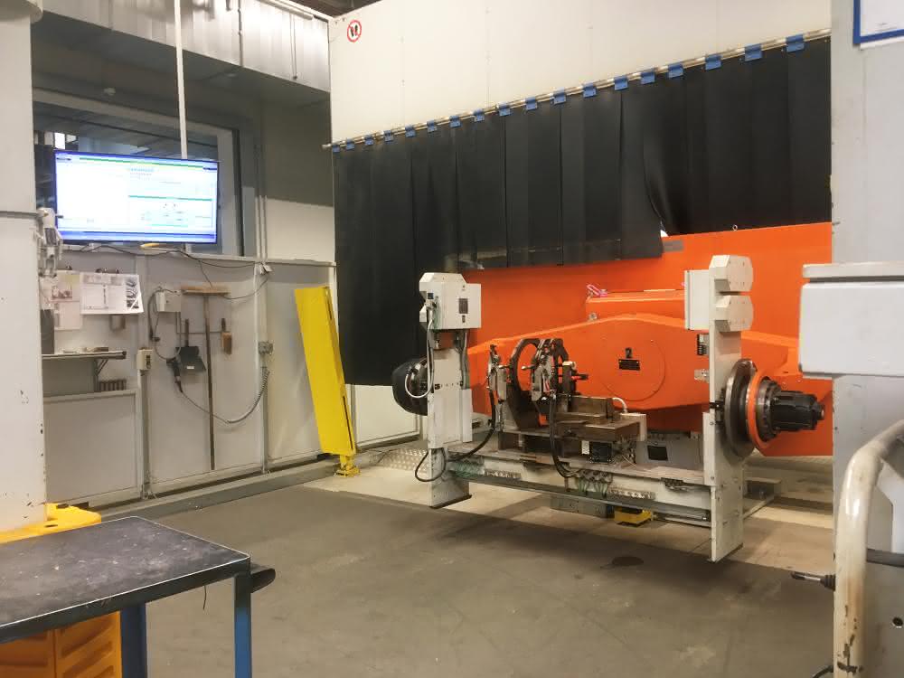 PLC control