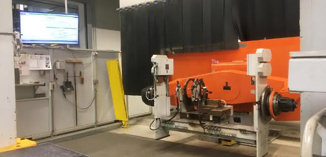 PLC control