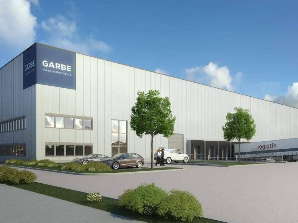 Logistics real estate: Garbe Industrial Real Estate develops first project in the Czech Republic