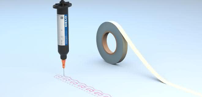 Delo-Hightech-Klebstoffe: „Flüssiges Klebeband“ für die Elektronik Delo-Hightech-Klebstoffe: „Flüssiges Klebeband“ für die Elektronik