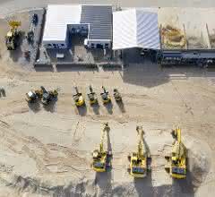 Komatsu verkauft Demo-Maschinen