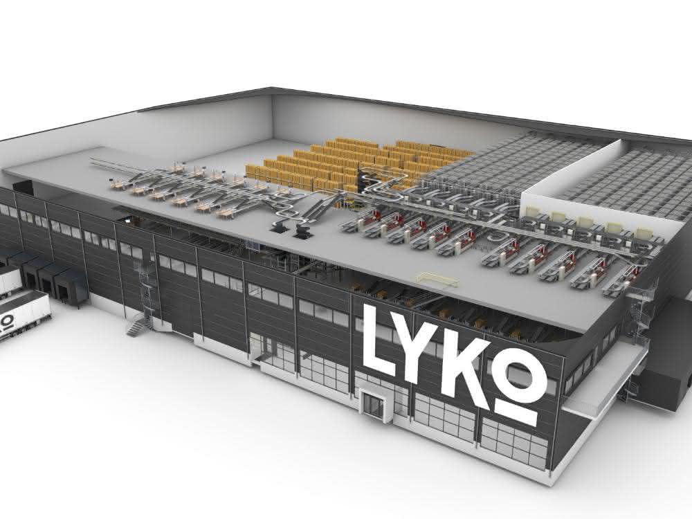 Lyko Group AB implementiert Automatisierungslösung erneut mit SSI Schäfer Lyko Group AB implementiert Automatisierungslösung erneut mit SSI Schäfer