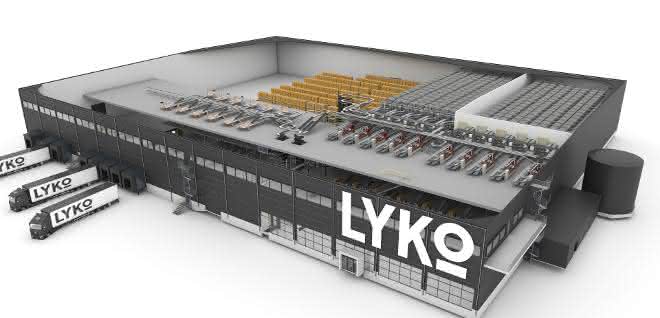 Lyko Group AB implements automation solution again with SSI Schaefer