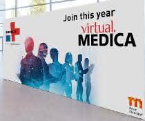 Online-Messen: Virtuelle Medica und Compamed starten heute Virtuelles Messegelände Medica