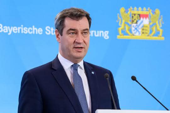 Dr. Markus Söder, Prime Minister of Bavaria