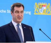 Dr. Markus Söder, Ministerpräsident von Bayern Dr. Markus Söder, Ministerpräsident von Bayern
