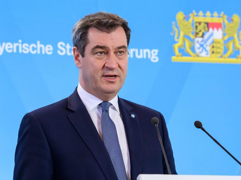 Dr. Markus Söder, Prime Minister of Bavaria