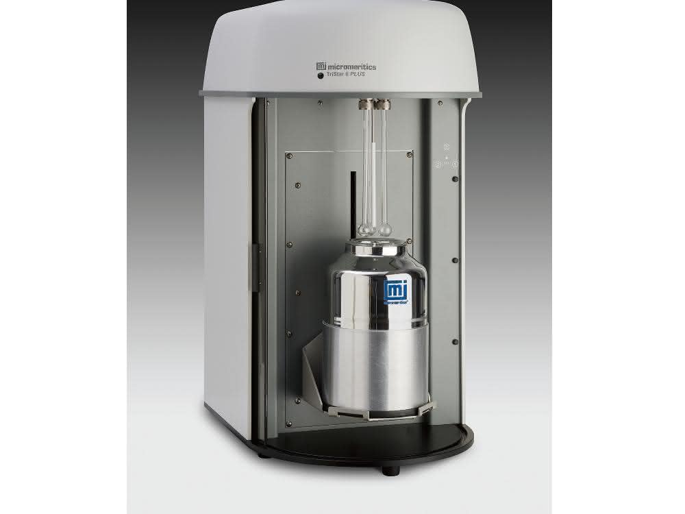 „TriStar II Plus 3030“ Oberflächen- und Porositätsanalysator