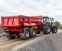 Neuer Krampe Schwerlast-Erdbaukipper Heavy Duty 550 Neuer Krampe Schwerlast-Erdbaukipper Heavy Duty 550