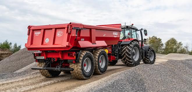 Neuer Krampe Schwerlast-Erdbaukipper Heavy Duty 550 Neuer Krampe Schwerlast-Erdbaukipper Heavy Duty 550