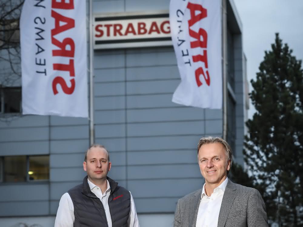 Strabag AG setzt bei Schüttgütern auf Schüttflix