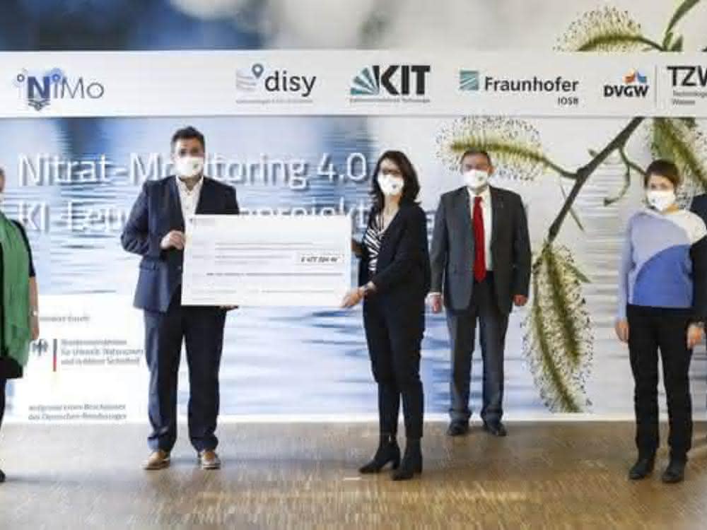BMU fördert Projekt zum Nitrat-Monitoring: Künstliche Intelligenz zum Schutz des Grundwassers BMU fördert Projekt zum Nitrat-Monitoring: Künstliche Intelligenz zum Schutz des Grundwassers