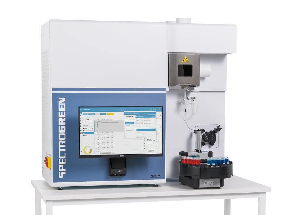 Spurenelementanalytik mit ICP-OES: Spektrometer für komplexe Matrices aus der Umwelt Spektrometer SPECTROGREEN TI