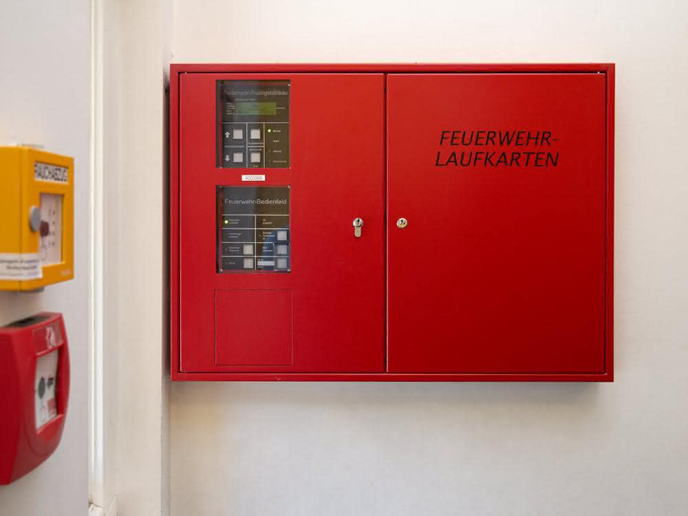 Feuerwehr-Laufkarten Kasten für Feuerwehr-Laufkarten