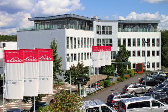 Gebäude Linde Material Handling