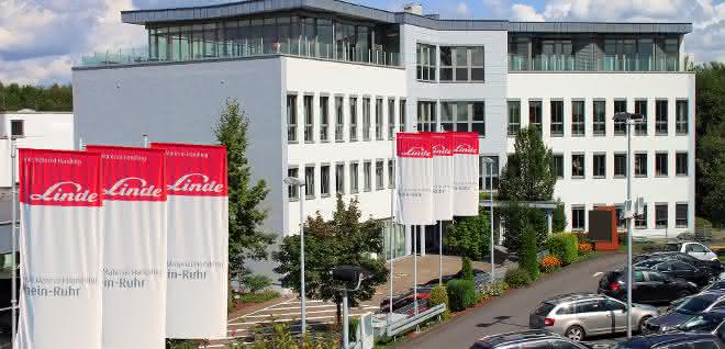 Gebäude Linde Material Handling in Haan Gebäude Linde Material Handling