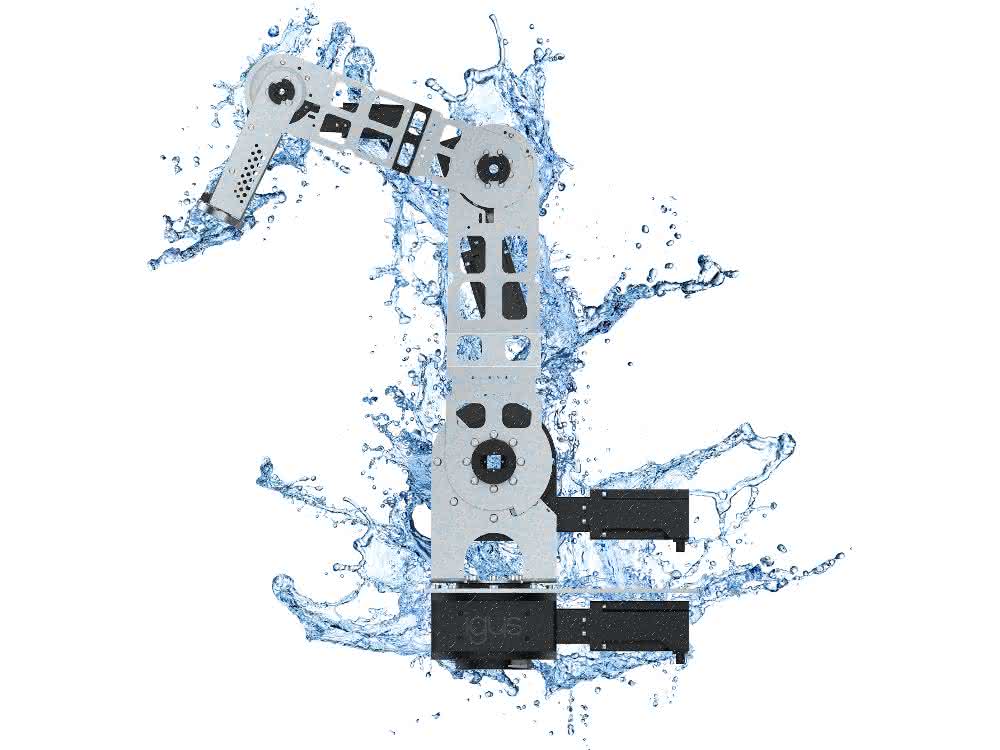 The robolink IP 44 from Igus