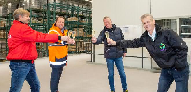 Vanderlande implements omni-channel solution at Udea